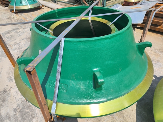 Mn18cr2 CH430 Cone Crusher Bowl Liner, Pakan Cone Mining Crusher Wear Parts