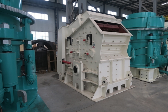 Mesin Penghancur Batu Dampak Horisontal 200Kw PF1315 Dolomit Penghancur Tambang Sekunder