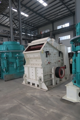75Kw PF1010 Single Rotor Impact Crusher Quarry Rock Dolomite Hammer Mill Rock Crusher