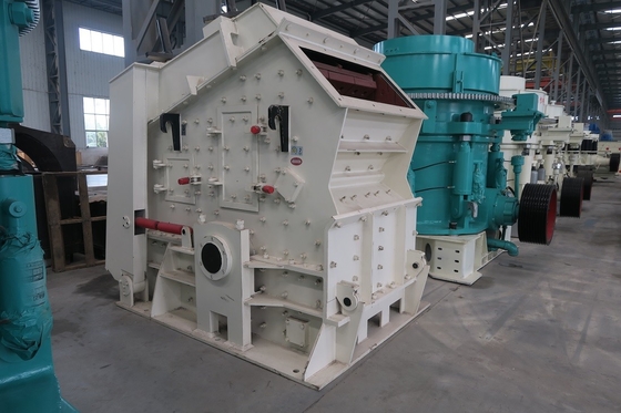Mesin Penghancur Batu Dampak Horisontal 200Kw PF1315 Dolomit Penghancur Tambang Sekunder