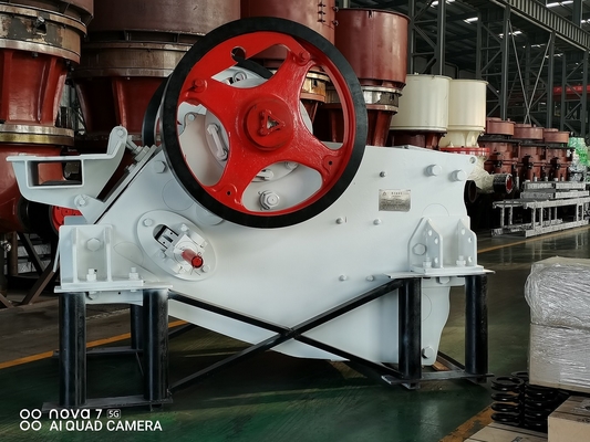 100Kw Crushing Milling Machine 8474209000 C106 Jaw Crusher Di Tambang Dan Pertambangan