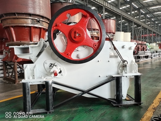 100Kw Crushing Milling Machine 8474209000 C106 Jaw Crusher Di Tambang Dan Pertambangan