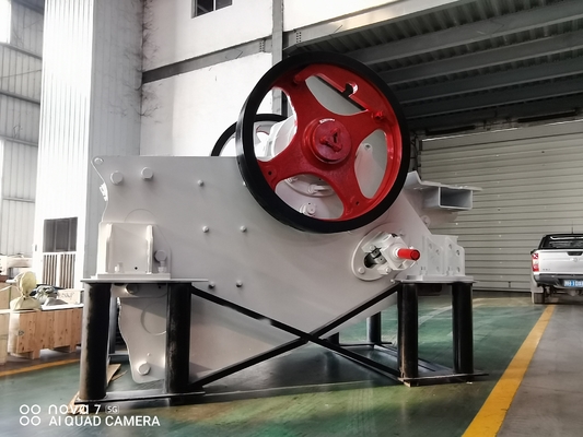 100Kw Crushing Milling Machine 8474209000 C106 Jaw Crusher Di Tambang Dan Pertambangan