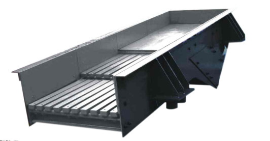 Pengumpan Baki Getaran 30KW Quarry Hopper Seri ZSW Pengumpan Getar 500 TPH