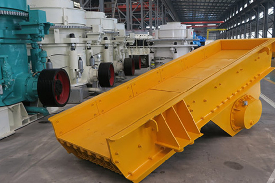 Pengumpan Getaran Batu Baja Mn GZD490x110 Pengumpan Getaran Linier Tambang Grizzly