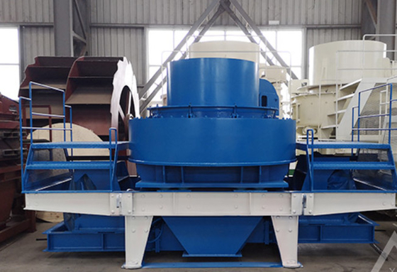 650 TPH Vertical Shaft Impact Crusher VSI5X7615, Mesin Pembentuk Batu 220Kw