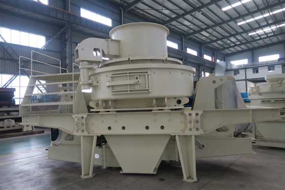 VSI5X9532 Rotary Vertical Shaft Impact Crusher 400 TPH Buatan Seluruh Set