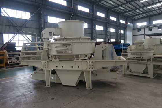VSI5X8522 Peralatan Pembuatan Pasir 40mm Max feeding size Marmer Vertical Shaft Impactor