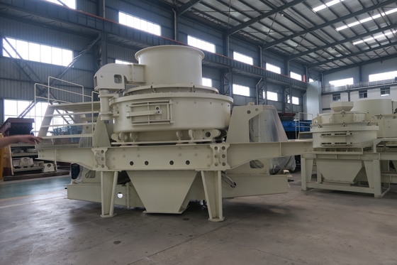 VSI 9526 Mesin Pembuat Pasir Plester Vertikal Shaft Impactor Crusher