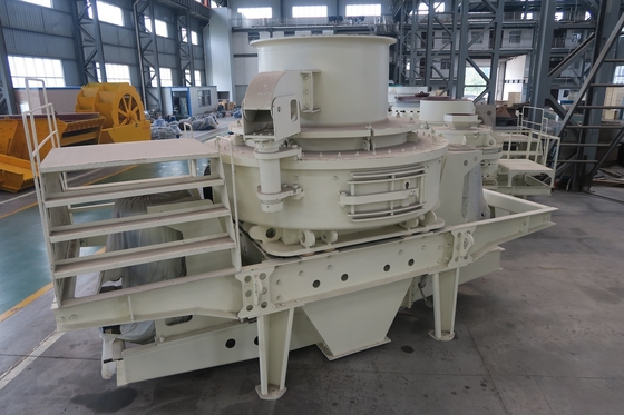 VSI 9526 Mesin Pembuat Pasir Plester Vertikal Shaft Impactor Crusher