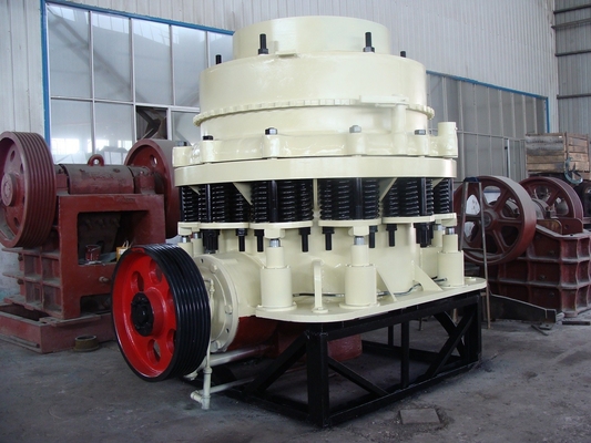 PYB PYD Series 600 900 1200 Jaw Cone Crusher Penambangan Basalt Emas Mini Mesin Penghancur Batu