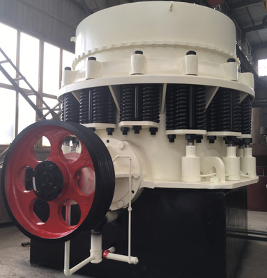 220Kw Hidrolik Rock Crusher Penambangan Emas, Basalt StoneGold Iron Ore Jaw Crusher