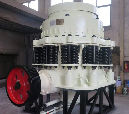 Rock Riverstone Cone Crusher Machine Penambangan 313mm Max feeding