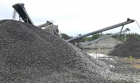 100 TPH KE600 Tanaman Penghancur Dan Penyaringan Portabel Penghancur Batu Kecil Bergerak