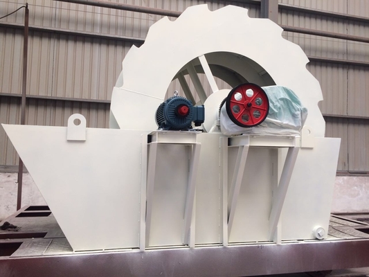 80 TPH 380V Vibrating Screen Equipment Skala Kecil Pertambangan Emas Trommel Screen Separator