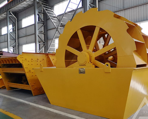 Gravel Riverstone Sand Dan Gravel Wash Plant 20 TPH, Mesin Pengayak Pasir Otomatis