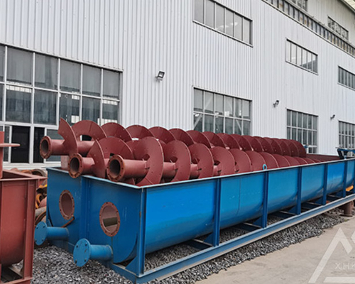 250 TPH 2 * 15Kw Mesin Layar Bergetar Pemulihan Pasir Halus Dan Pengeringan