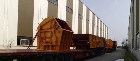 Mesin Penghancur Dampak Batu Kapur 100-200 TPH PF1214 1010 1315 Penghancur Beton Ringkas