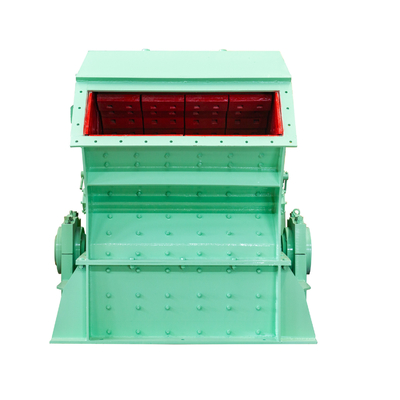 1250 * 1050 Mesin Penghancur Marmer PF1210 Kecil IHorizontal Shaft Impactor