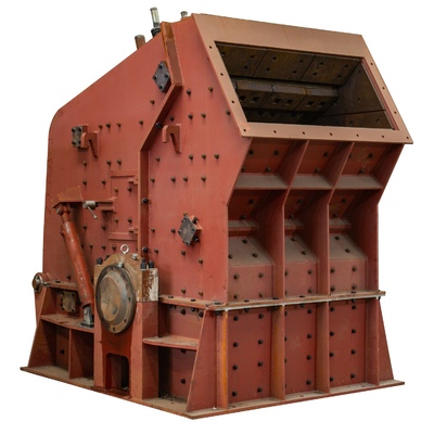 Granit Ore Impact Rock Crusher 110 TPH PF Untuk Mineral Mining Quarry