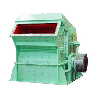 1250 * 1050 Mesin Penghancur Marmer PF1210 Kecil IHorizontal Shaft Impactor