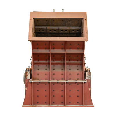 Granit Ore Impact Rock Crusher 110 TPH PF Untuk Mineral Mining Quarry