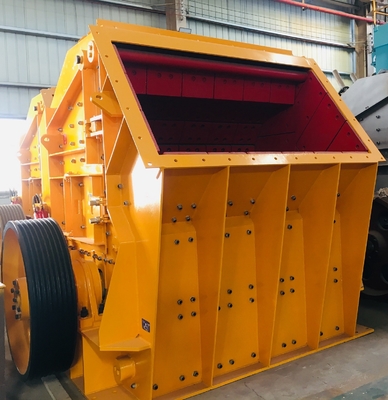 1250*1400 Impact Hammer Crusher 160Kw Portable Coal Crusher Batu Halus Lingkungan Batu