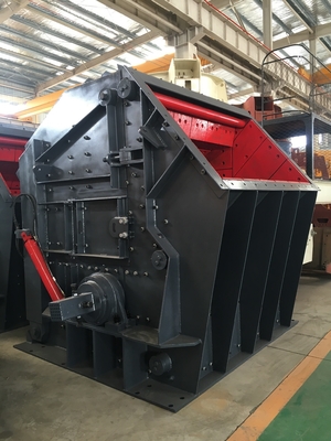 Mesin Penghancur Dampak Batu Mill Batu Kapur PFW1214 350 mm Ukuran makan maksimum Batu Tanah Liat Kerikil