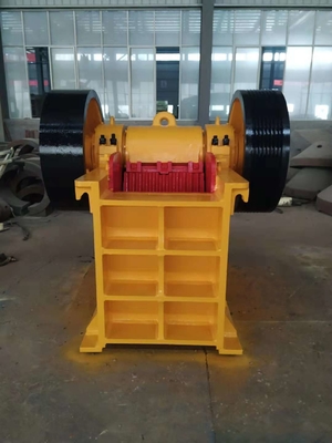 Mini Kecil Portabel Mesin Jaw Crusher Agregat Bijih Besi Menghancurkan Bijih Logam