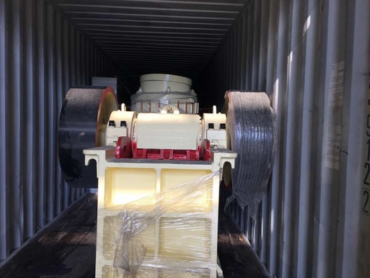 Mini Kecil Portabel Mesin Jaw Crusher Agregat Bijih Besi Menghancurkan Bijih Logam