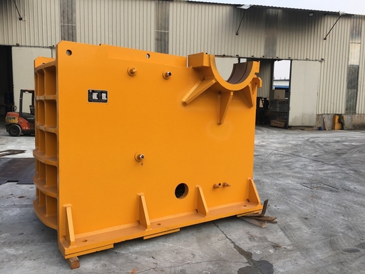 110Kw Mining Jaw Crusher Machine PEX 300x1300 PE Series Grey White