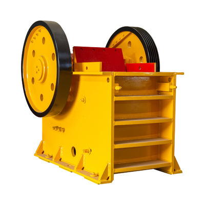 Mini Small Mobile Jaw Crusher Track Gold Ore Rock Crusher Ukuran Makan 500mm