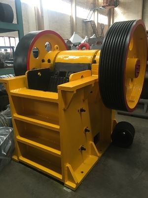 Mesin Jaw Crusher Primer Kustom Mini Fine PEX 150 * 750
