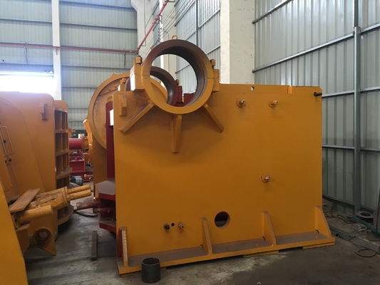 Mesin Mini Jaw Crusher Kecil Untuk Batu Pasir 150 - 350t / H