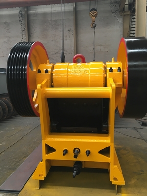 Mesin Jaw Crusher Primer Kustom Mini Fine PEX 150 * 750