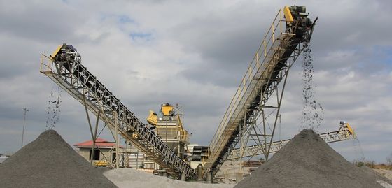 Transfer Belt Conveyor Bulk Ship Carrier Pemuatan Pengungkapan