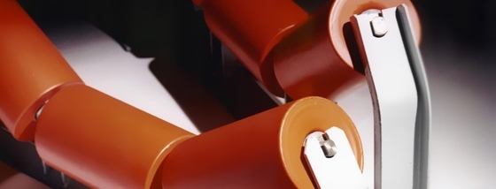 B800 B1000 B1200 PVC Belt Transfer Conveyor Untuk Tambang Pertambangan