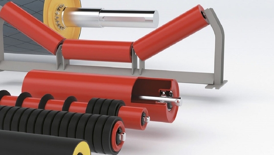 20kw 80TPH Transfer Belt Conveyor Tambang Batubara Portabel Mini Konveyor PE200 PE500