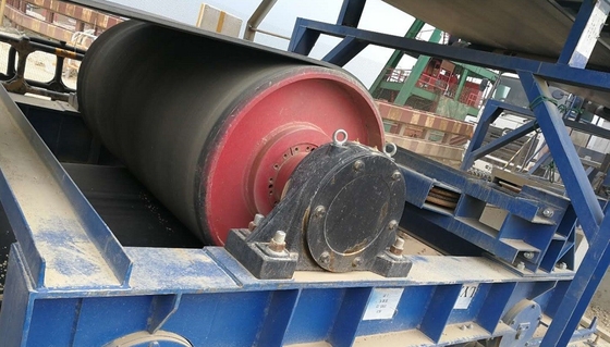 Nylon Coal Stone Crusher Conveyor Belt Transportasi Bijih Besi, conveyor belt nilon, mesin belt conveyor dengan 3000tph