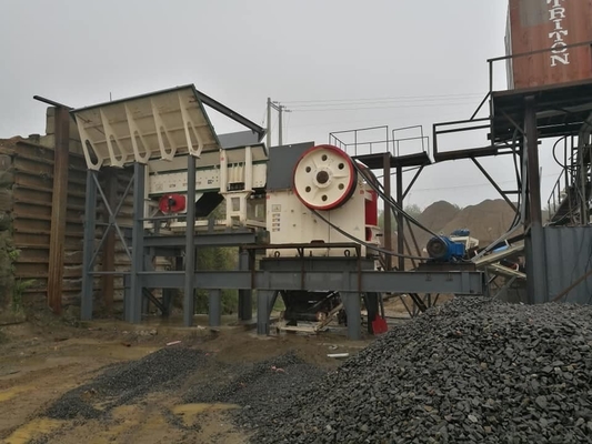 13Kw * 2 GZT 1560 Vibrating Feeder Machine Pengumpan Getaran Elektromagnetik Dengan Pengontrol Kecepatan