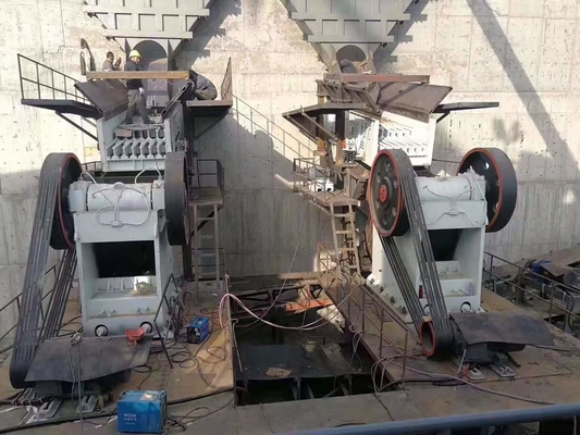 600mm GZT 1148 Mining Apron Feeder Banyak Digunakan, Pengumpan Grizzly Bergetar Elektromagnetik