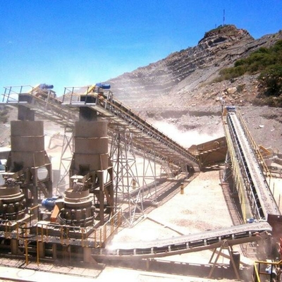 Mesin Penghancur Kerucut Symons 3FT 160Kw PSGB 1324 241mm Ukuran Makan