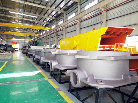 CS Cone Stone Crusher Skala Kecil PYB 900 Series Standard Head / Short Head Cone Crusher