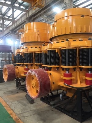 PYFB 0917 Compound Cone Crusher Machine 3FT Symons cone crusher, untuk Quarry Secondary Crusher
