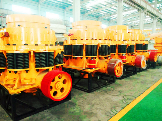 PSGB 1310 Cone Crusher Mesin Bijih Besi Tembaga Crusher Beton Portabel Kecil