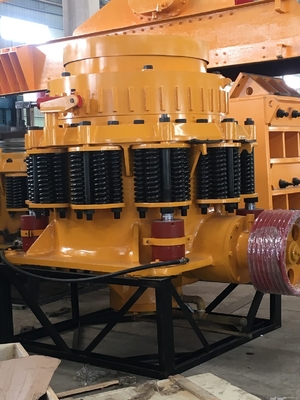 Mesin Penghancur Batu Spring Mobile PYFB 917 CS Cone Crusher