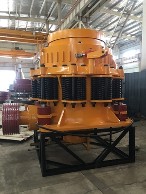 Mesin Penghancur Batu Spring Mobile PYFB 917 CS Cone Crusher