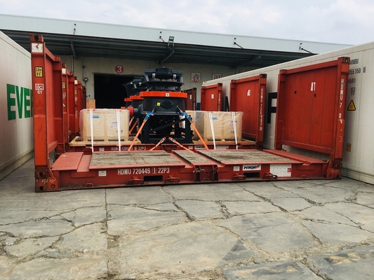 Halus Single Cylinder Hydro Cone Crusher Riverstone Mesin Penghancur Batu Kecil