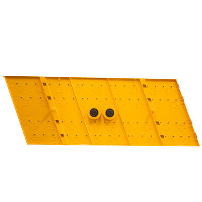 Circular Triple Deck Vibrating Screen Pabrik Penanganan Batubara 350 TPH 4YK1860