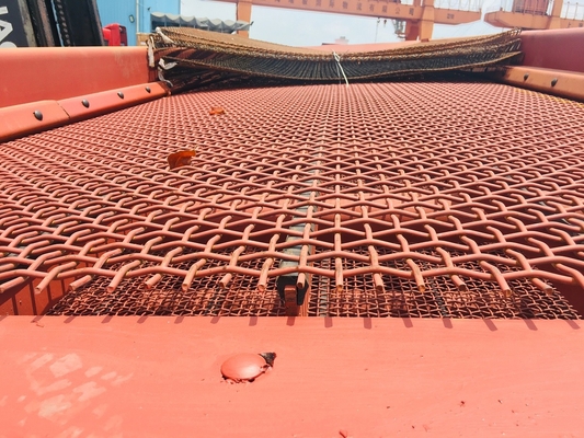 Mesin Layar Getar Batubara 2YK1548 3-80mm Agregat Layar Mesh
